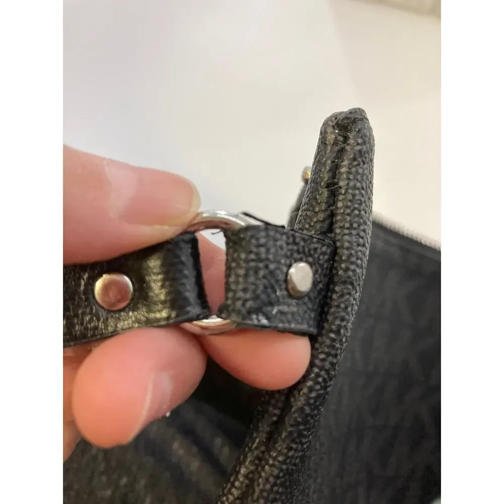 MICHAEL KORS SIGNATURE PRINT SAFFIANO LEATHER FANNY PACK
